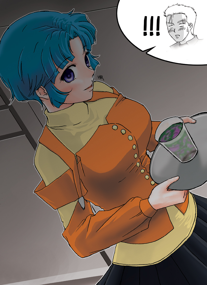 kusuha mizuha and brooklyn luckfield (super robot wars and 1 more) drawn by murai_double_e