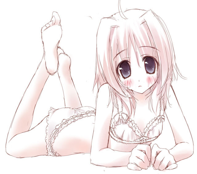 caro ru lushe (lyrical nanoha and 1 more)