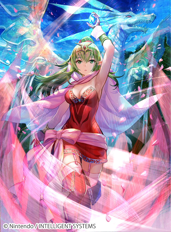 tiki (fire emblem and 3 more) drawn by fuzichoco