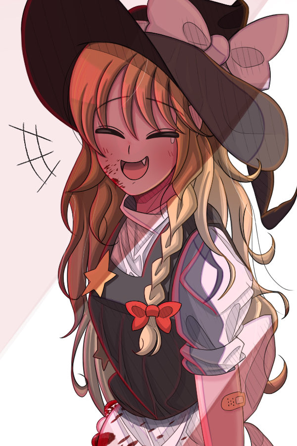 kirisame marisa and suzu (touhou and 1 more) drawn by ai_dayo_ai