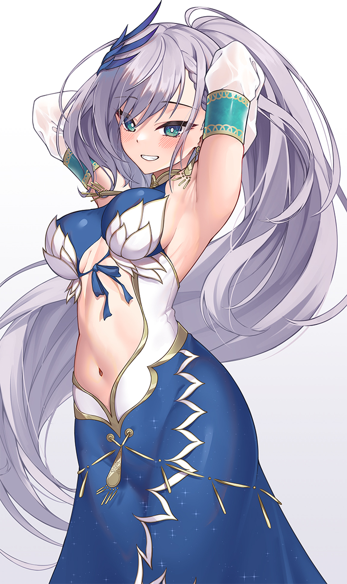 pavolia reine (hololive and 1 more) drawn by z.m._(zimin)