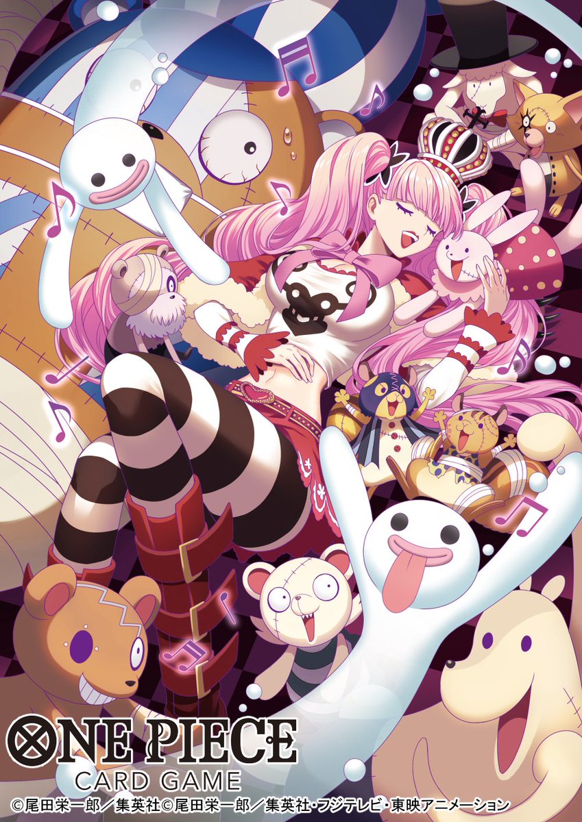 perona, kumacy, and risky brothers zombies (one piece and 1 more) drawn by koushi_rokushiro