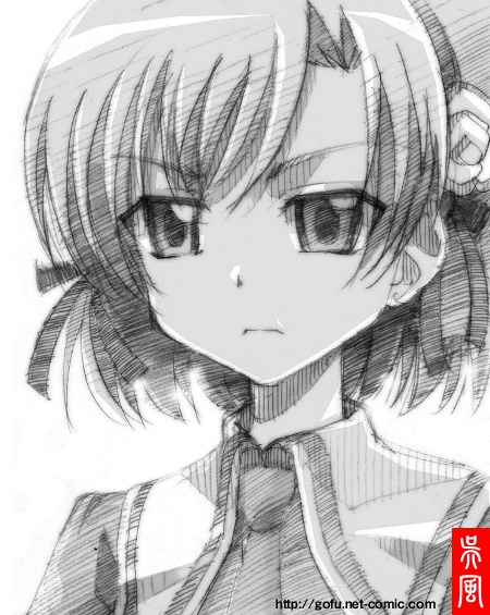 henriette mystere (tantei opera milky holmes) drawn by gofu