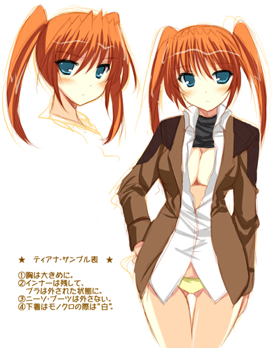 teana lanster (lyrical nanoha and 1 more) drawn by ibuki_pon