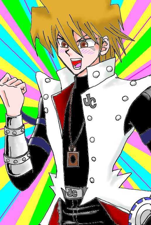 kaiba seto and jonouchi katsuya (yu-gi-oh! and 1 more)