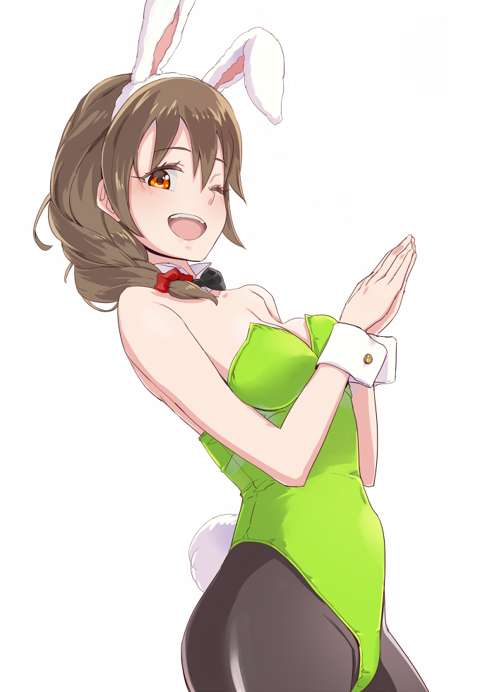 senkawa chihiro (idolmaster and 2 more) drawn by kawaty