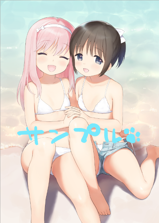 nakadai mana and inou saya (original) drawn by sekiya_asami