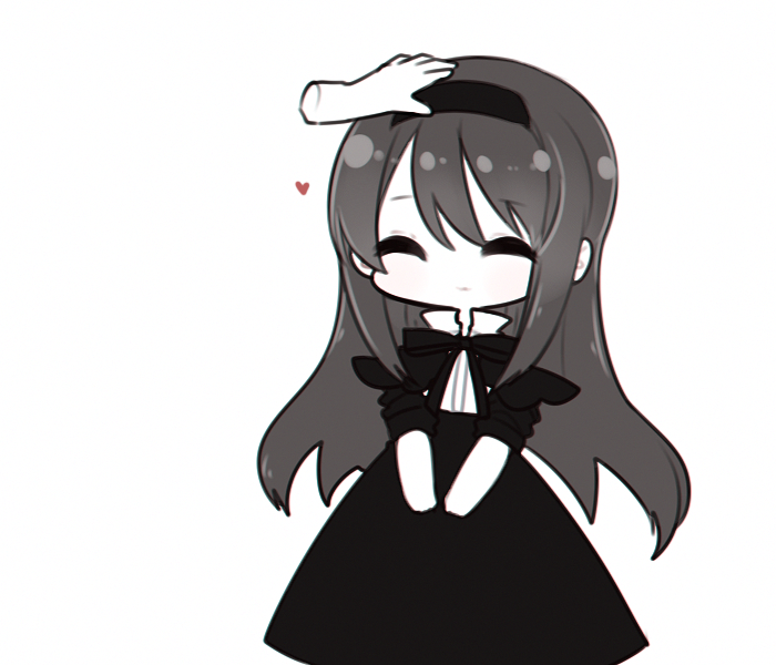akemi homura (mahou shoujo madoka magica and 1 more) drawn by fc_(efushii)