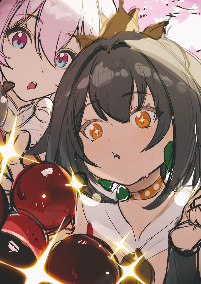 march 7th and yunli (honkai and 1 more) drawn by zhiyan_li