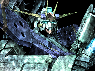 z plutonius (gundam and 1 more) drawn by tro_(trombe)