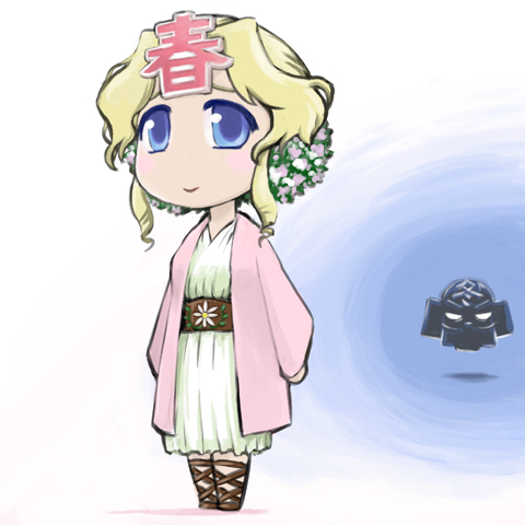 haru-chan and fuyu shogun (nhk) drawn by imuhata_shimuro