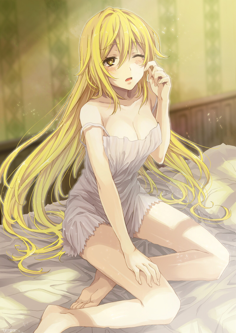 shokuhou misaki (toaru majutsu no index and 1 more) drawn by teruya_(6w6y)