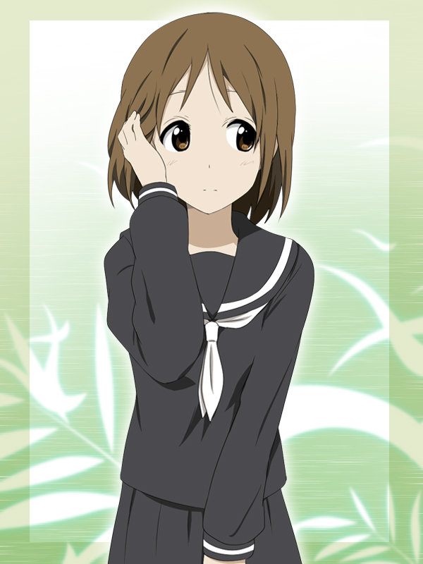 hirasawa ui (k-on!) drawn by ikari_manatsu