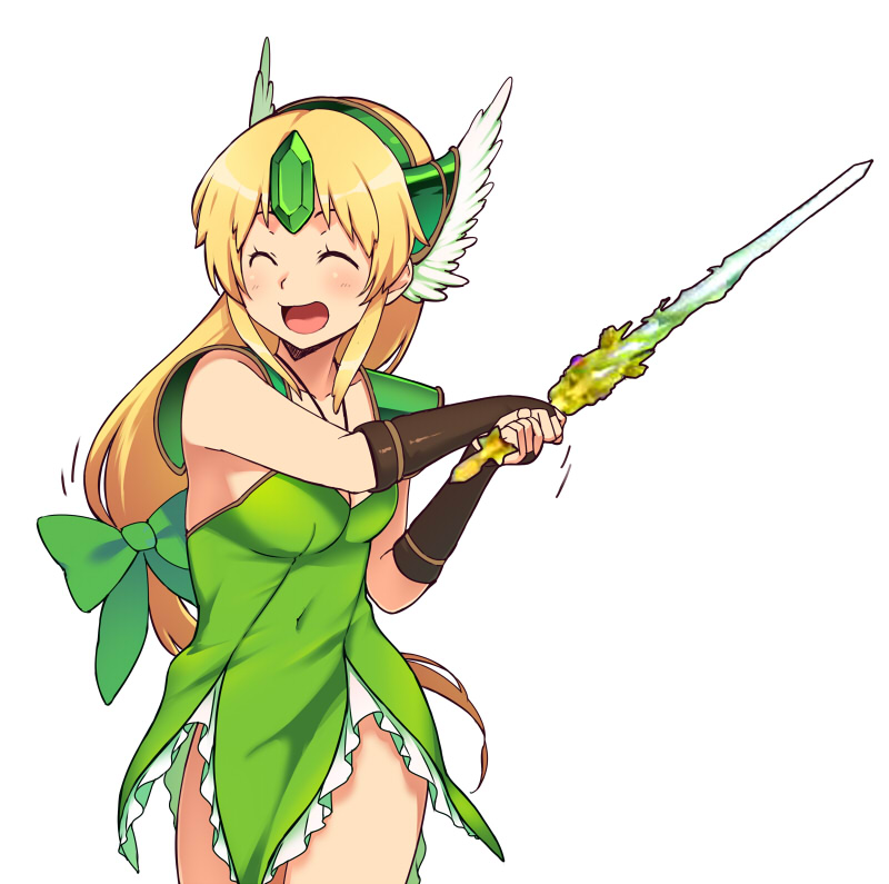 riesz (seiken densetsu and 2 more) drawn by 144_(riesztan)