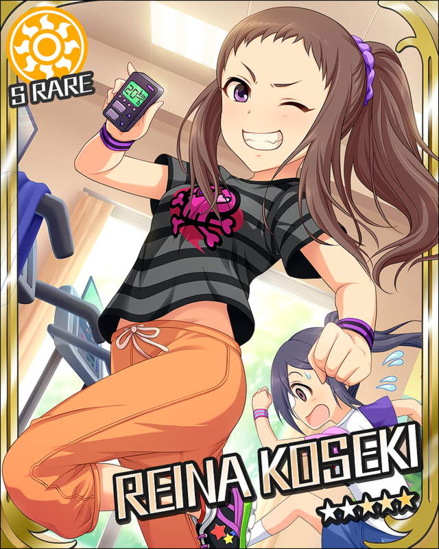 koseki reina and miyoshi sana (idolmaster and 1 more)