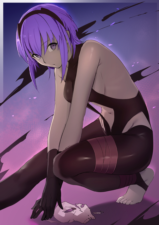 hassan of serenity (fate and 2 more) drawn by cibo_(killy)