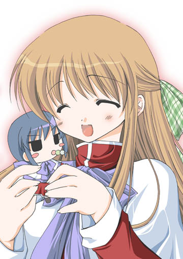 kawasumi mai and kurata sayuri (kanon) drawn by aomi_riru