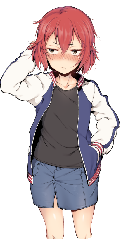 murakami tomoe (idolmaster and 1 more) drawn by spirytus_tarou