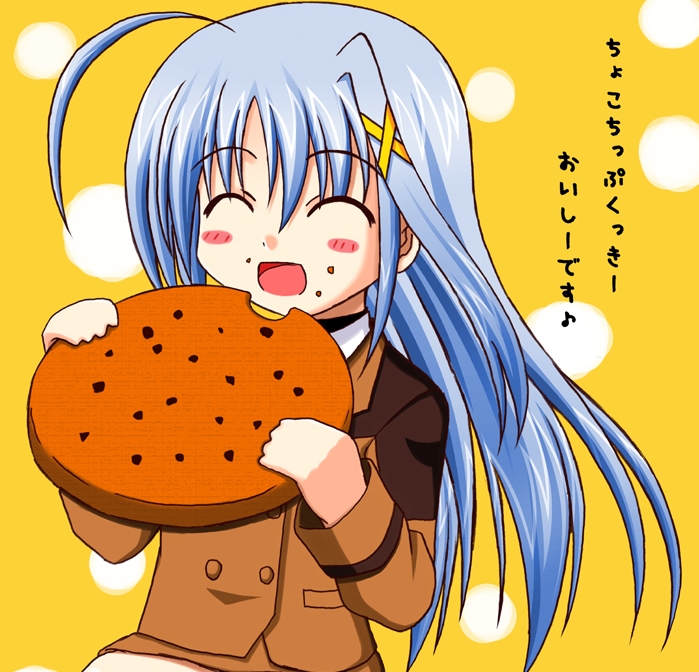 reinforce zwei (lyrical nanoha and 1 more) drawn by lask