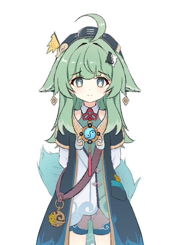 huohuo (honkai and 1 more) drawn by war-bler