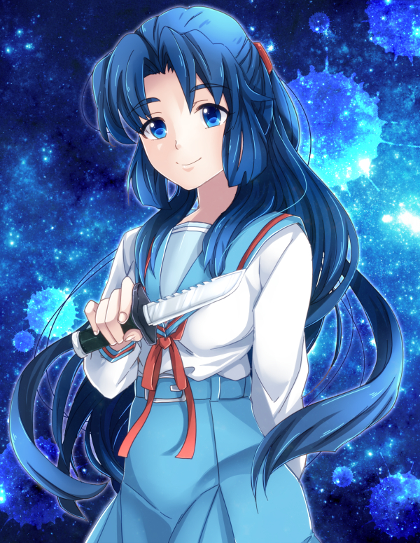 asakura ryoko (suzumiya haruhi no yuuutsu) drawn by nao_(doublexdutch)