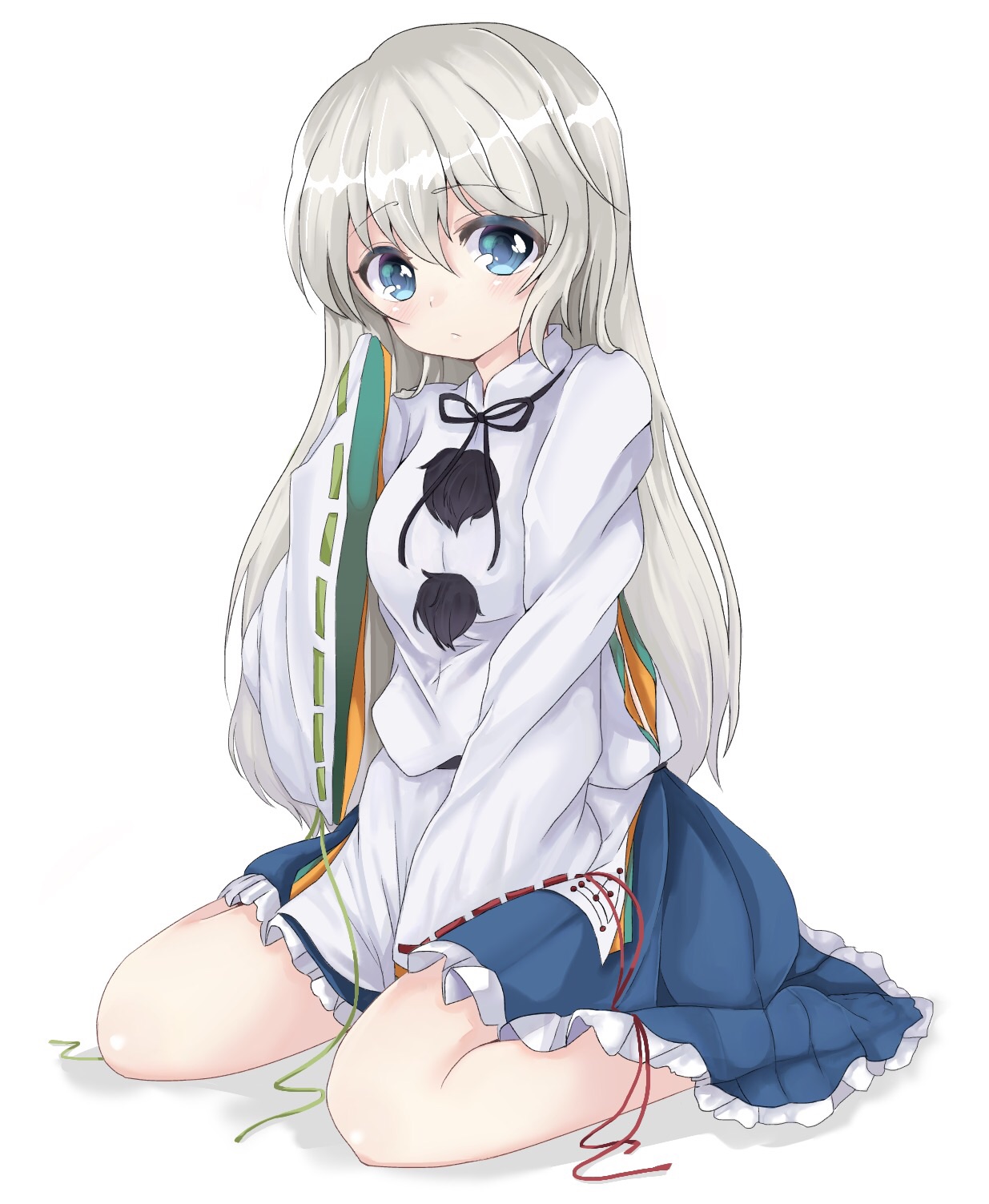 Mononobe No Futo Touhou Drawn By Maa Roninnn Danbooru