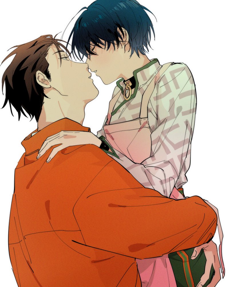 motohashi iori and itou fumiya (charisma house) drawn by mellyface