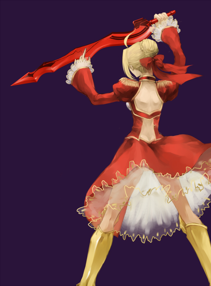 nero claudius (fate and 1 more) drawn by nekoyanagi_mero