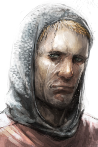 knight orlando (original) drawn by yashiro50