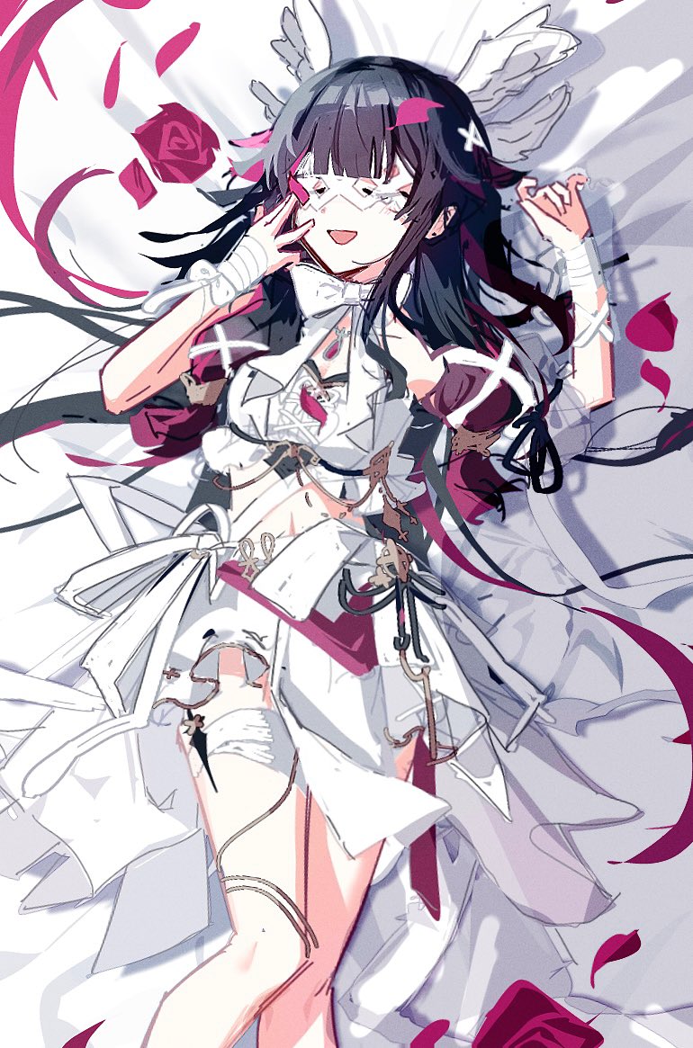 columbina (genshin impact) drawn by utori_(tanakautori)