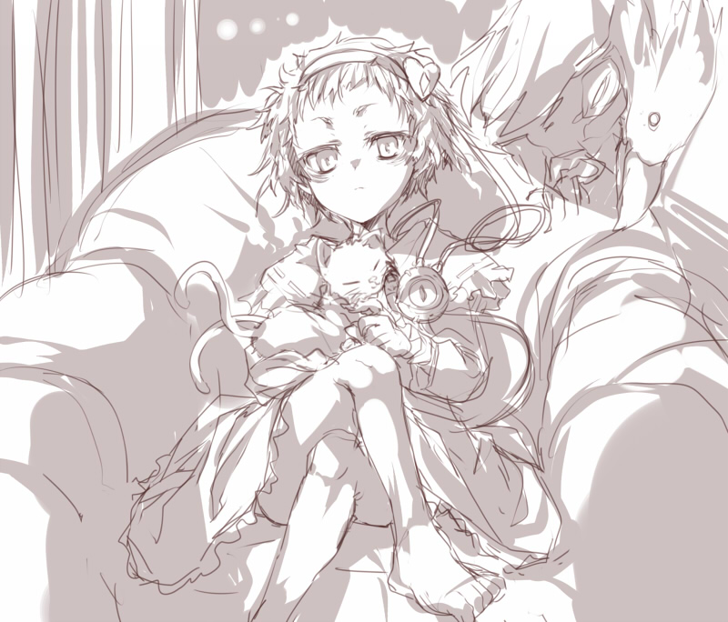 komeiji satori, kaenbyou rin, and reiuji utsuho (touhou) drawn by matsuno_canel