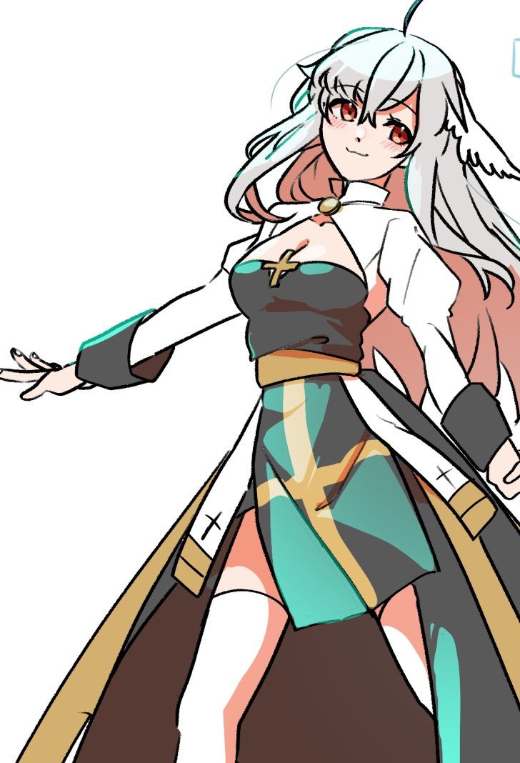 arch bishop (ragnarok online and 1 more) drawn by datenshi_no_fu