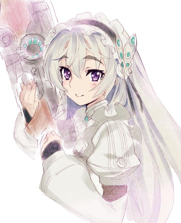 chaika trabant (hitsugi no chaika) drawn by kawata_hisashi