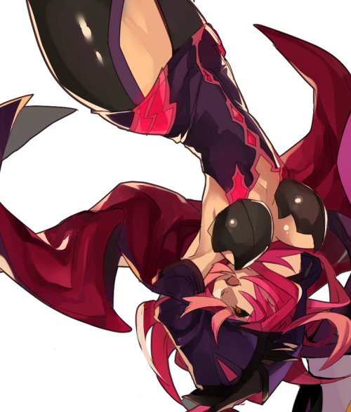 konoe a. mercury (blazblue and 1 more) drawn by hyakuhachi_(over3)