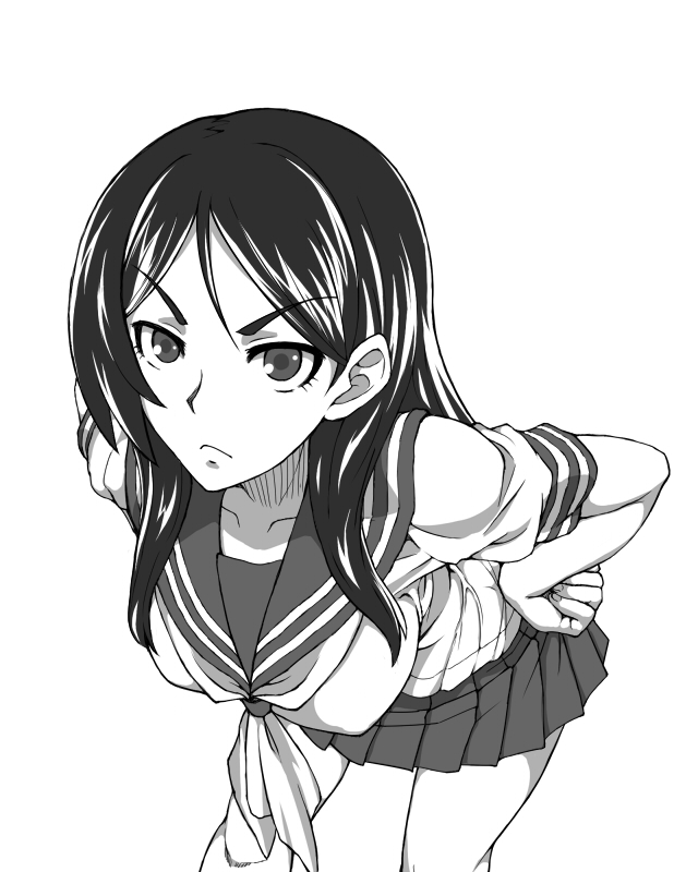 fukiyose seiri (toaru majutsu no index) drawn by gorgonzola_(paradisegom)