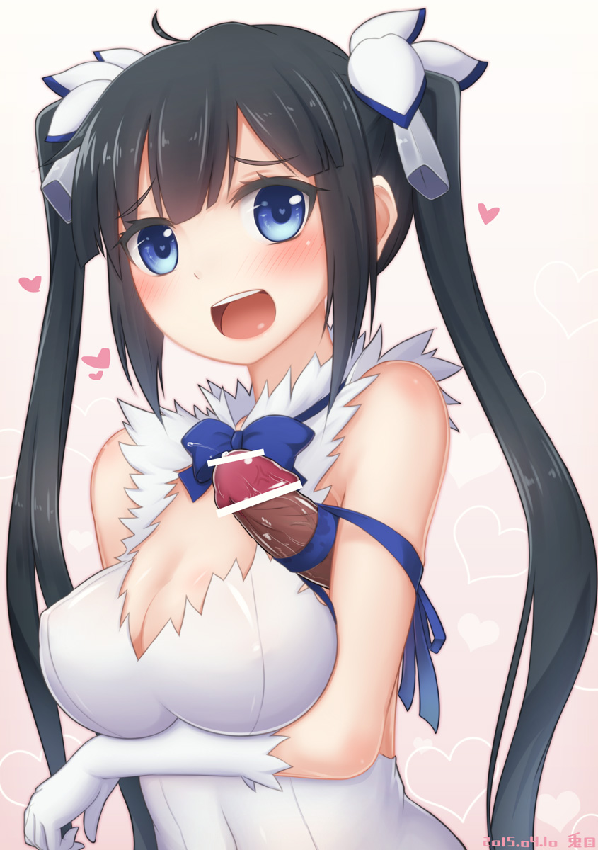 hestia (dungeon ni deai wo motomeru no wa machigatteiru darou ka) drawn by ume_(rabbit_punch)