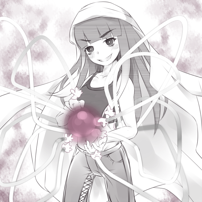 kuroyoru umidori (toaru majutsu no index and 1 more) drawn by shin_(highest1192)