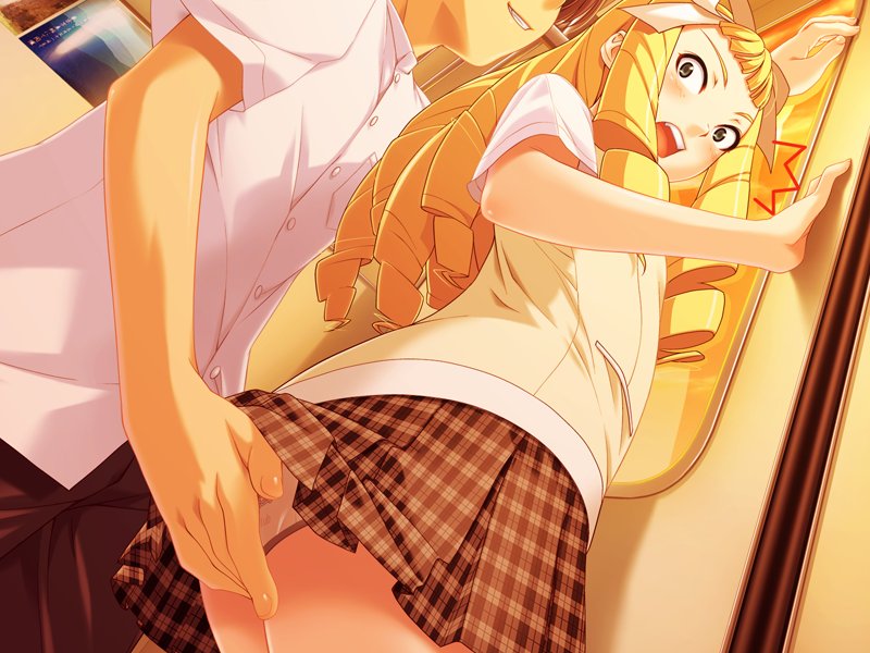 yuuki emiri and kizaki kensuke (kimihagu) drawn by ino_(magloid)