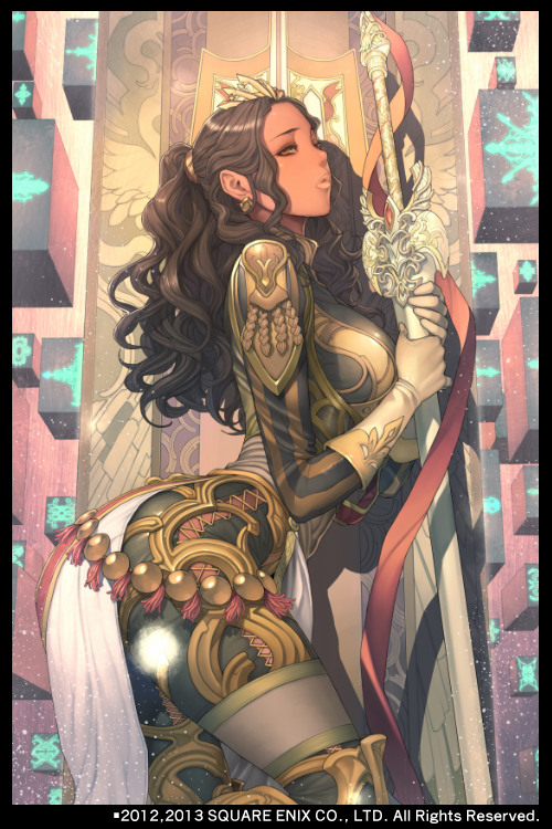 marika barad elimore (square enix and 1 more) drawn by oda_non