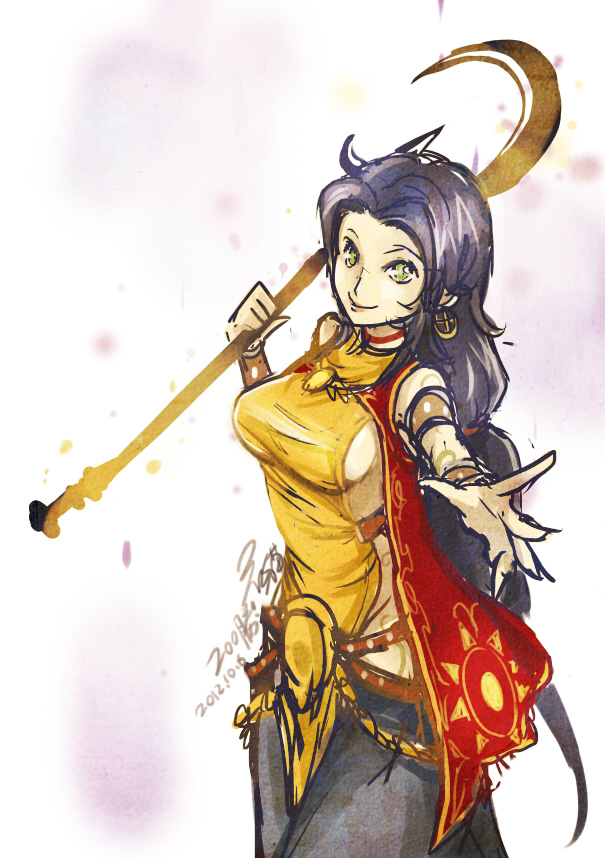 soraka and divine soraka (league of legends) drawn by aa2233a
