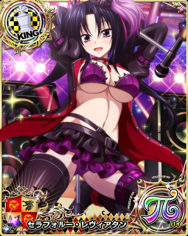 serafall leviathan (high school dxd and 1 more)