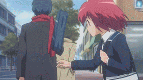 takasu ryuuji and kushieda minori (toradora!)