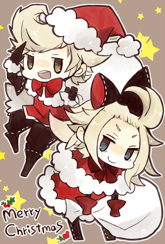 edea lee and ringabel (bravely default and 1 more) drawn by pmsiguma