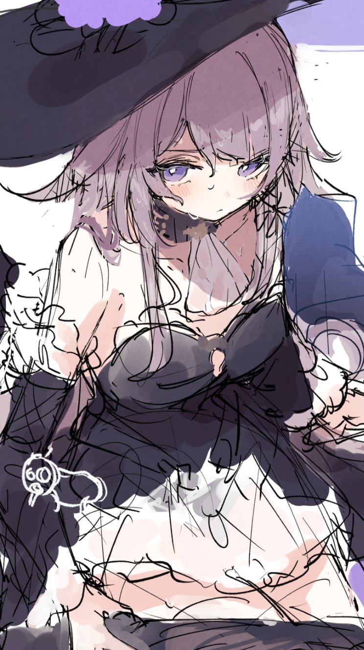 herta and the herta (honkai and 1 more) drawn by genshou_ex