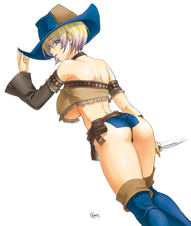 scout (fantasy earth zero and 1 more) drawn by tachibana_chata