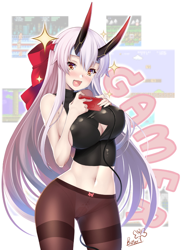 tomoe gozen (fate and 4 more) drawn by butter-t
