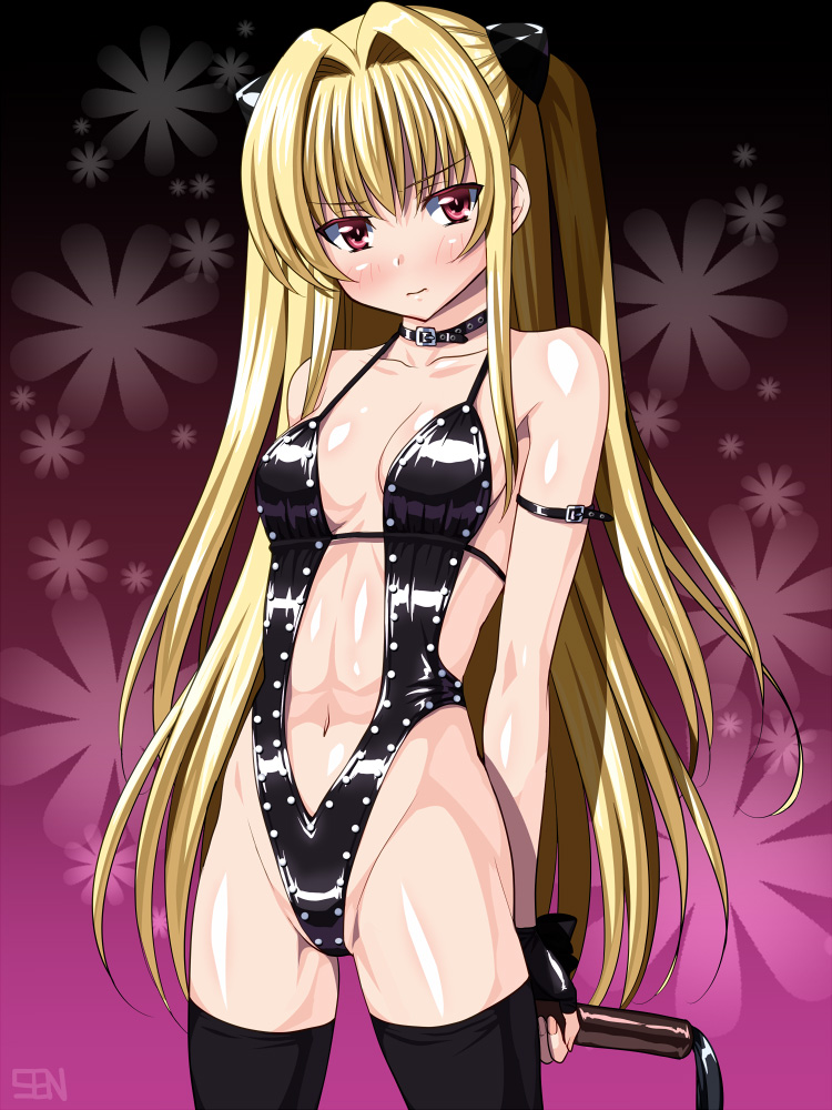 konjiki no yami (to love-ru) drawn by sen_(sansui)