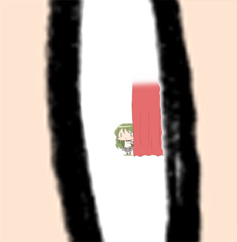 shizuki hitomi (mahou shoujo madoka magica) drawn by yoshiwo_(kanikama)