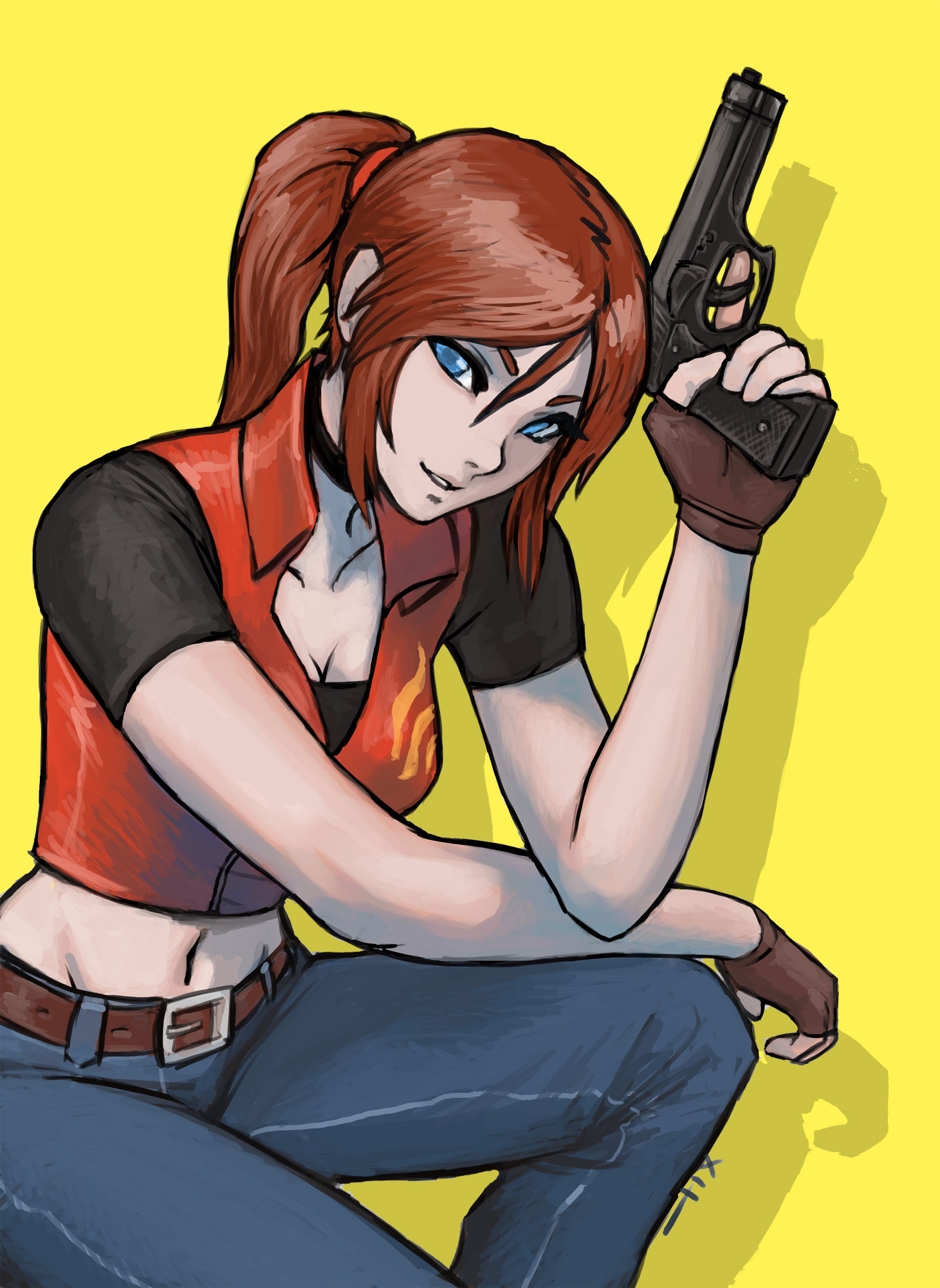 Claire Redfield Resident Evil CV