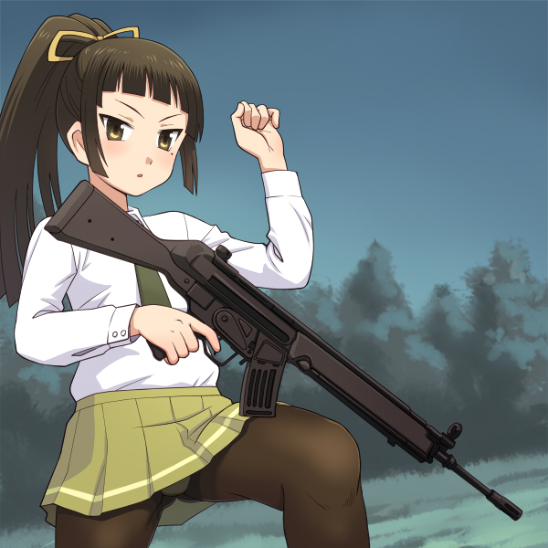 hk33e (upotte!!) drawn by meow_(nekodenki)